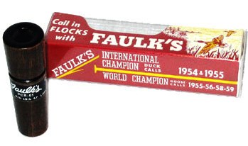 Манок духовой классический для охоты на лису Faulk`s (Фалькс) РCR-61